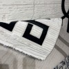 سجاد تركي اطار برواز 9224A اسود مقاس 250*350