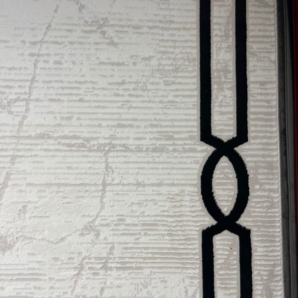 سجاد تركي اطار برواز 9224A اسود مقاس 250*350