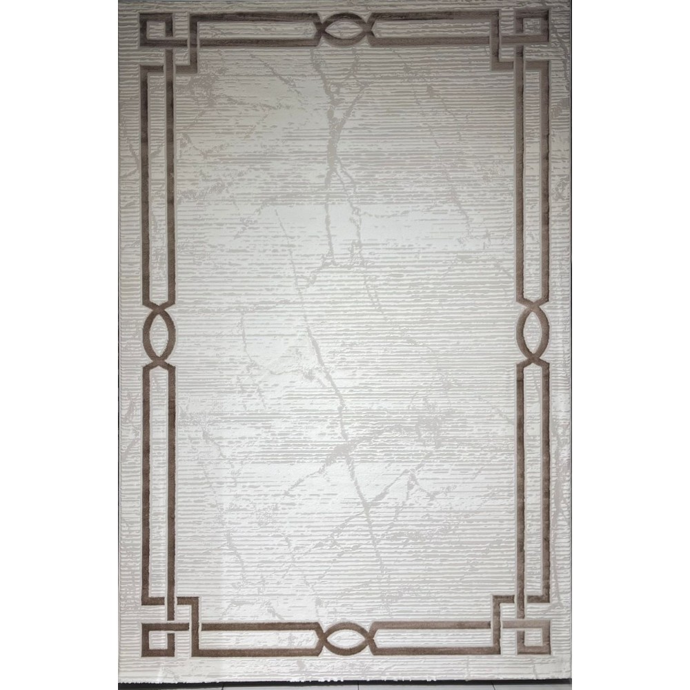 سجاد تركي اطار برواز 9224A بني مقاس 300*400