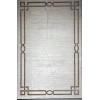 سجاد تركي اطار برواز 9224A بني مقاس 200*300