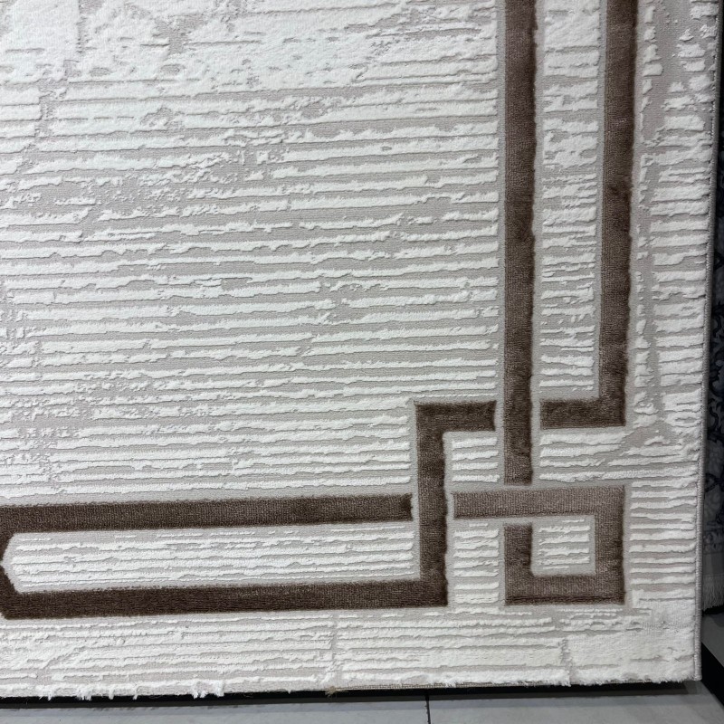 سجاد تركي اطار برواز 9224A بني مقاس 300*400