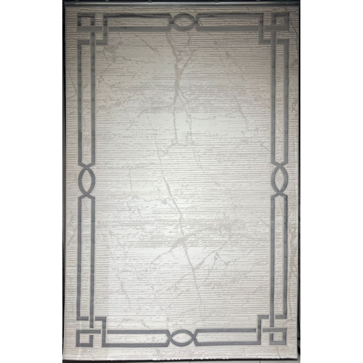 سجاد تركي اطار برواز 9224A رصاصي مقاس 300*400