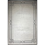 سجاد تركي اطار برواز 9224A رصاصي مقاس 300*400