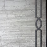 سجاد تركي اطار برواز 9224A رصاصي مقاس 300*400