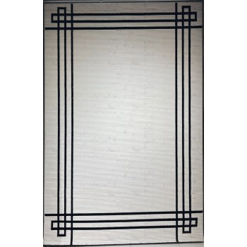 سجاد تركي اطار برواز 9134A اسود مقاس 300*400