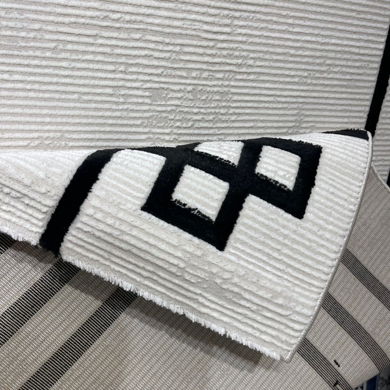 سجاد تركي اطار برواز 9134A اسود مقاس 250*350