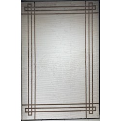 سجاد تركي اطار برواز 9134A بني مقاس 100*300