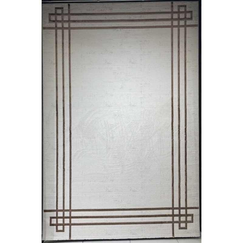 سجاد تركي اطار برواز 9134A بني مقاس 100*300