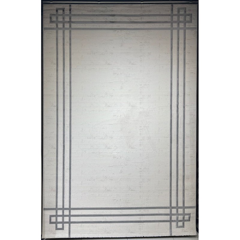 سجاد تركي اطار برواز 9134A رصاصي مقاس 300*400