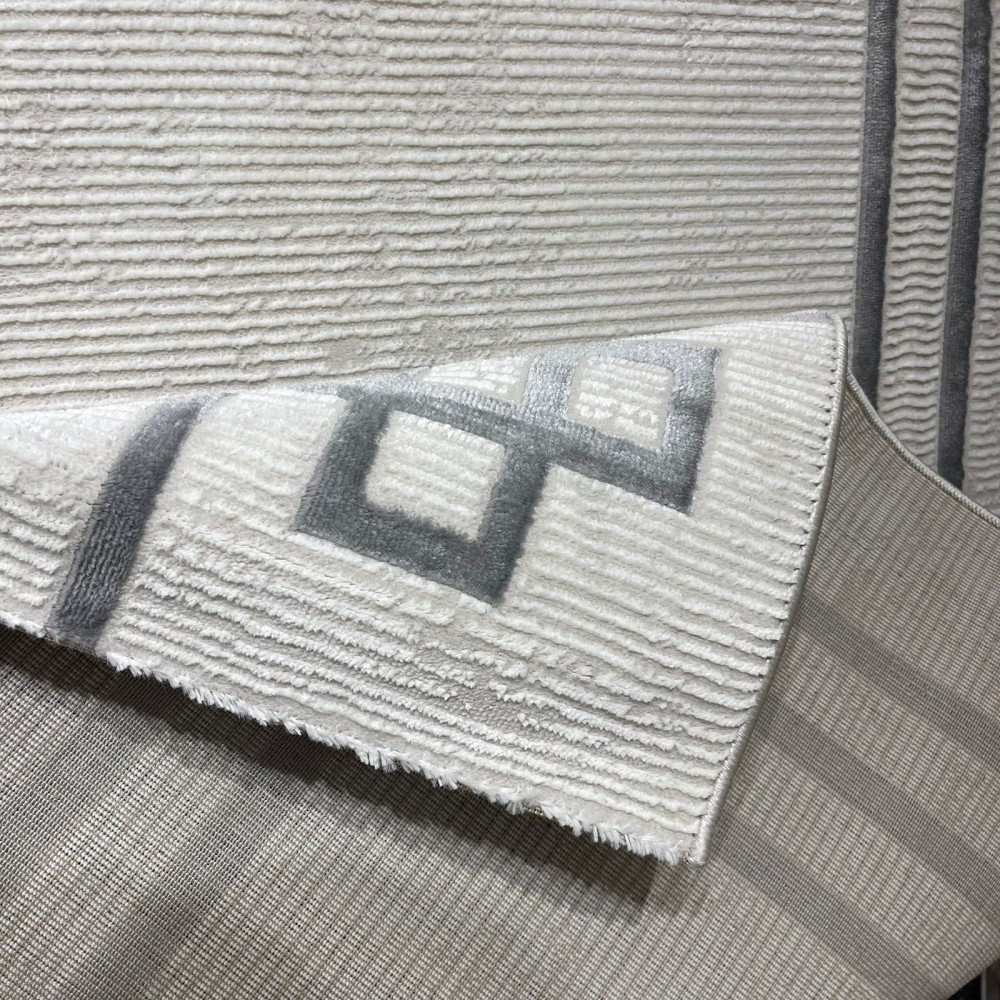 سجاد تركي اطار برواز 9134A رصاصي مقاس 300*400