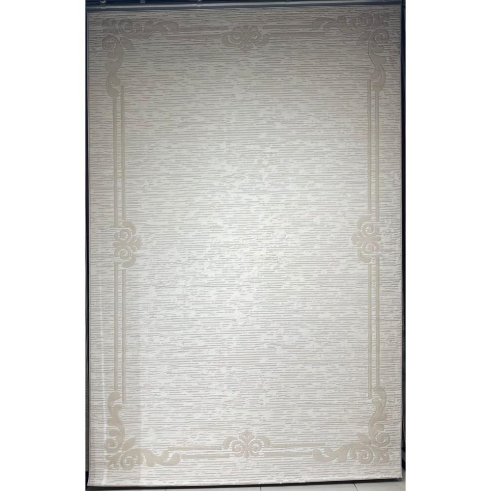 سجاد تركي اطار برواز 9185A بيج مقاس 300*400