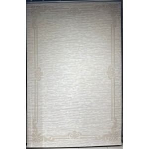 سجاد تركي اطار برواز 9185A بيج مقاس 300*400