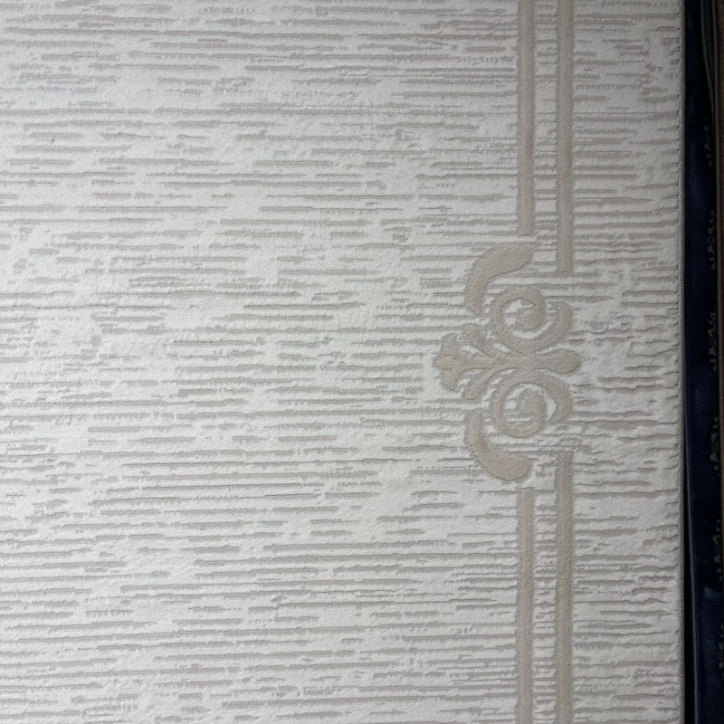 سجاد تركي اطار برواز 9185A بيج مقاس 300*400