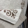 سجاد تركي اطار برواز 9185A بني مقاس 200*300