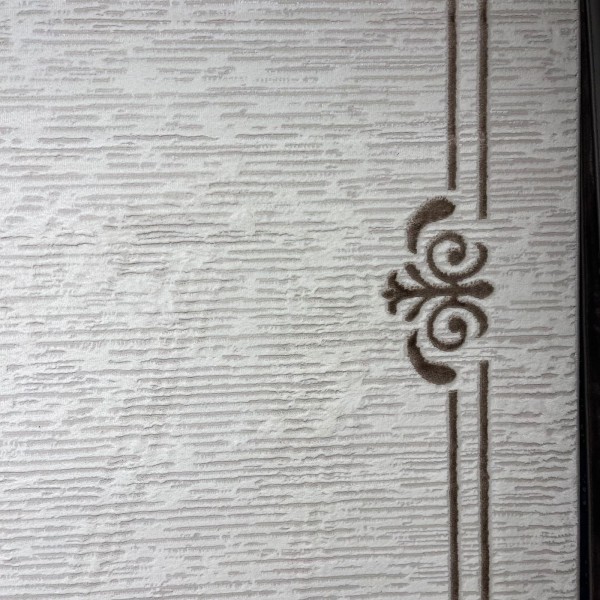 سجاد تركي اطار برواز 9185A بني مقاس 200*300
