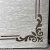 سجاد تركي اطار برواز 9185A بني مقاس 200*300