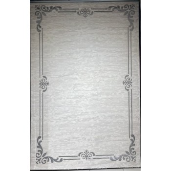 سجاد تركي اطار برواز 9185A رصاصي مقاس 100*300