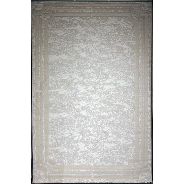 سجاد تركي اطار برواز 9225A بيج مقاس 300*400