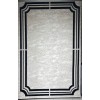 سجاد تركي اطار برواز 9225A اسود مقاس 150*220