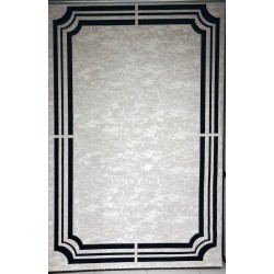 سجاد تركي اطار برواز 9225A اسود مقاس 300*400