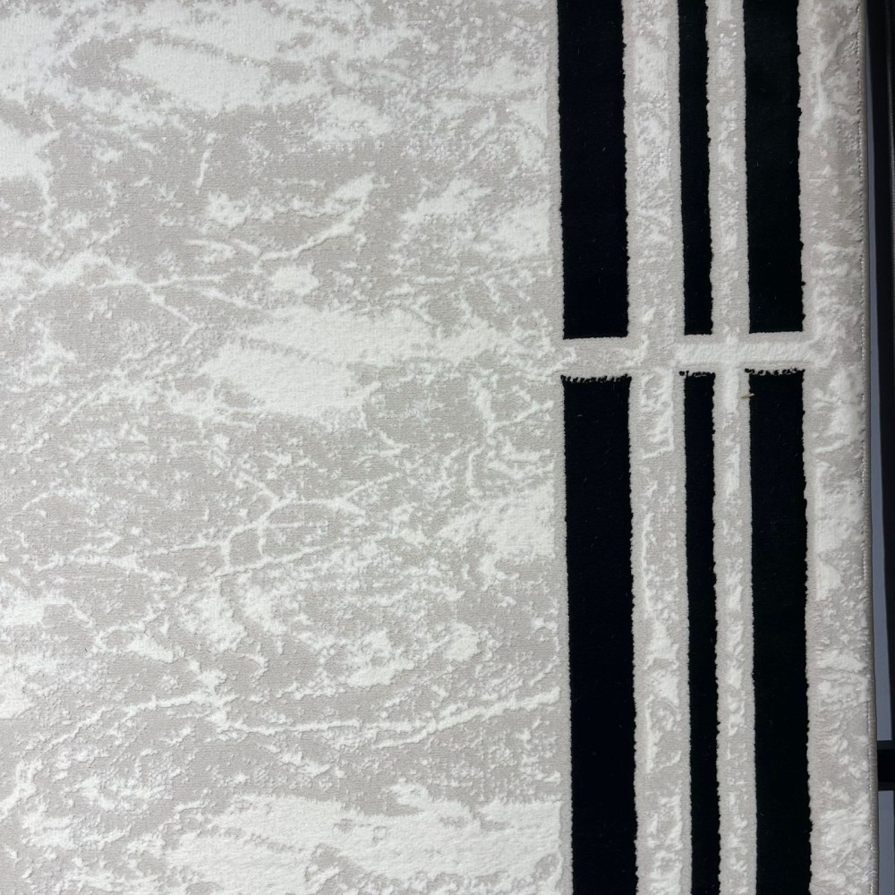 سجاد تركي اطار برواز 9225A اسود مقاس 300*400