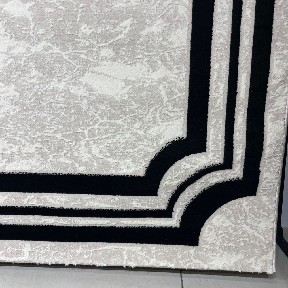 سجاد تركي اطار برواز 9225A اسود مقاس 300*400