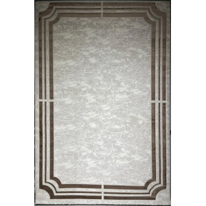 سجاد تركي اطار برواز 9225A بني مقاس 200*300