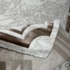 سجاد تركي اطار برواز 9225A بني مقاس 200*300