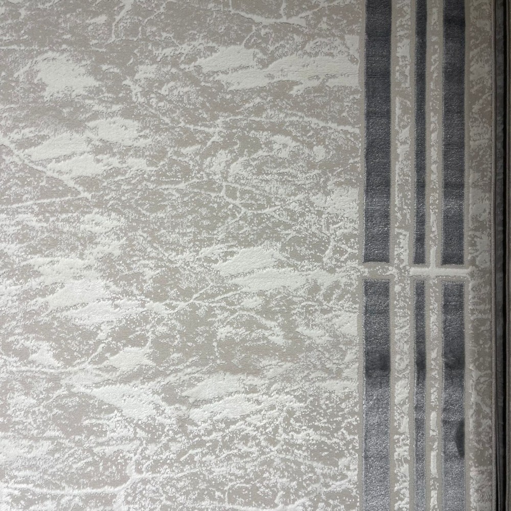 سجاد تركي اطار برواز 9225A رصاصي مقاس 100*300