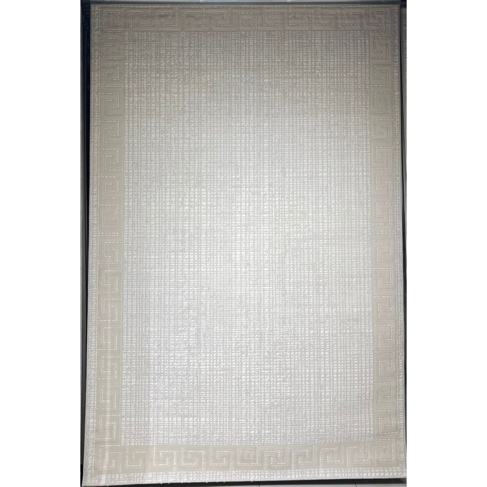 سجاد تركي اطار برواز 9228A بيج مقاس 300*400