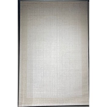 سجاد تركي اطار برواز 9228A بيج مقاس 300*400