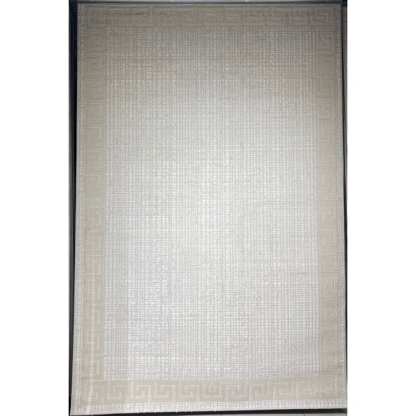 سجاد تركي اطار برواز 9228A بيج مقاس 300*400