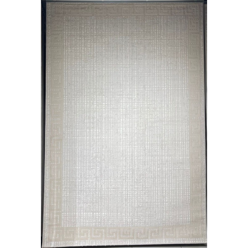 سجاد تركي اطار برواز 9228A بيج مقاس 300*400
