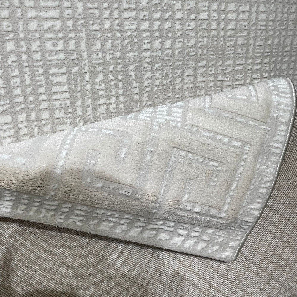 سجاد تركي اطار برواز 9228A بيج مقاس 300*400