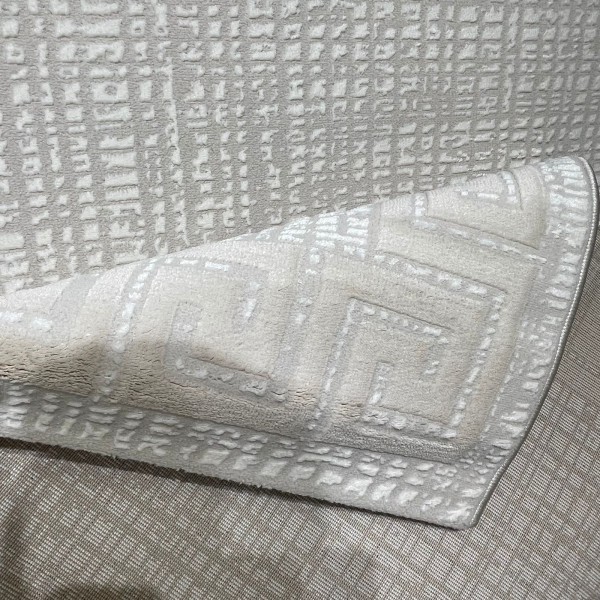 سجاد تركي اطار برواز 9228A بيج مقاس 300*400