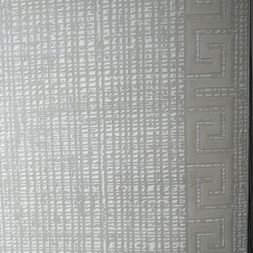 سجاد تركي اطار برواز 9228A بيج مقاس 300*400