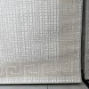 سجاد تركي اطار برواز 9228A بيج مقاس 300*400