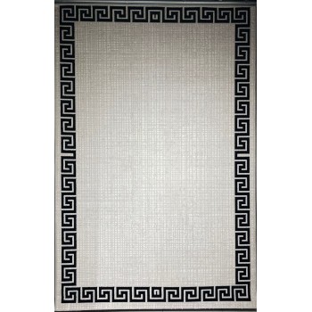 سجاد تركي اطار برواز 9228A اسود مقاس 100*300