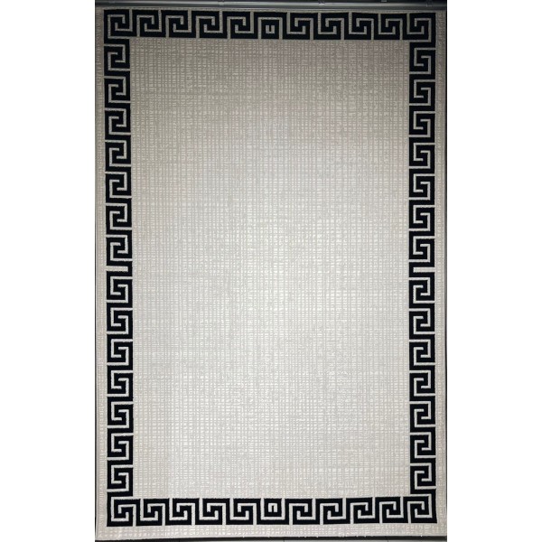 سجاد تركي اطار برواز 9228A اسود مقاس 250*350