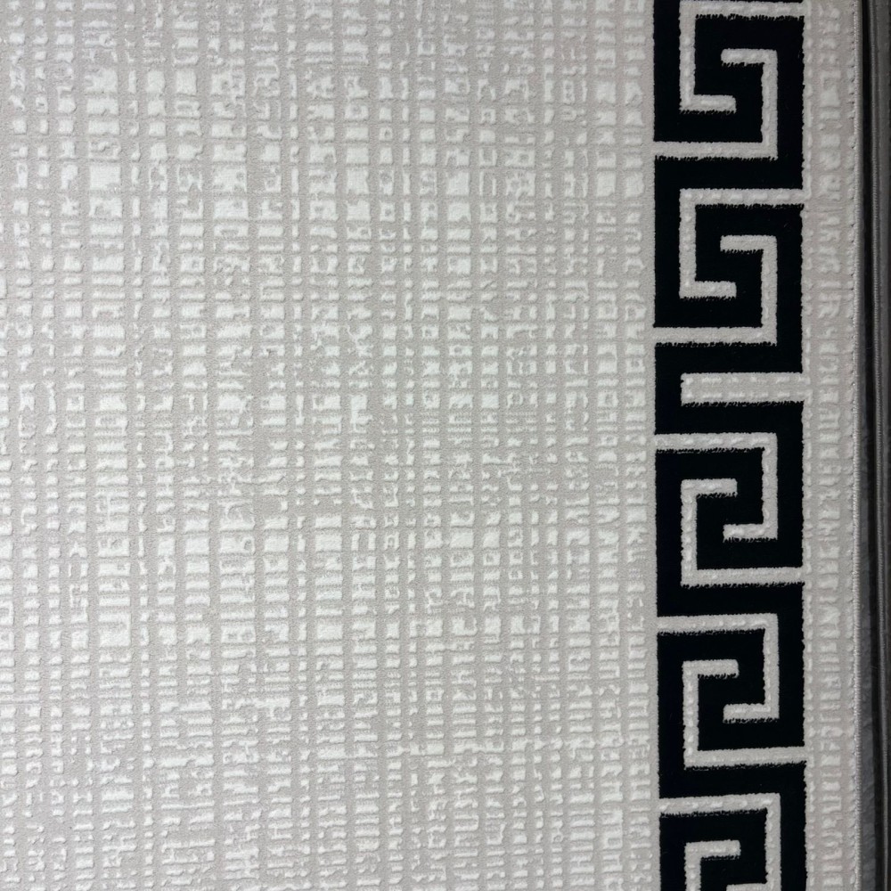 سجاد تركي اطار برواز 9228A اسود مقاس 100*300