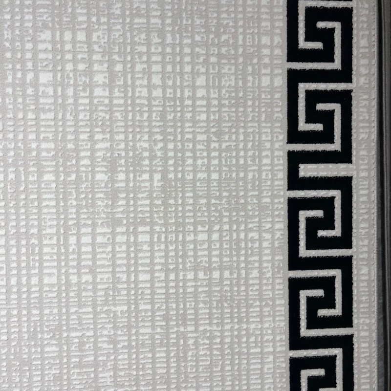 سجاد تركي اطار برواز 9228A اسود مقاس 100*300