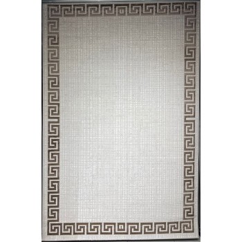 سجاد تركي اطار برواز 9228A بني مقاس 100*300