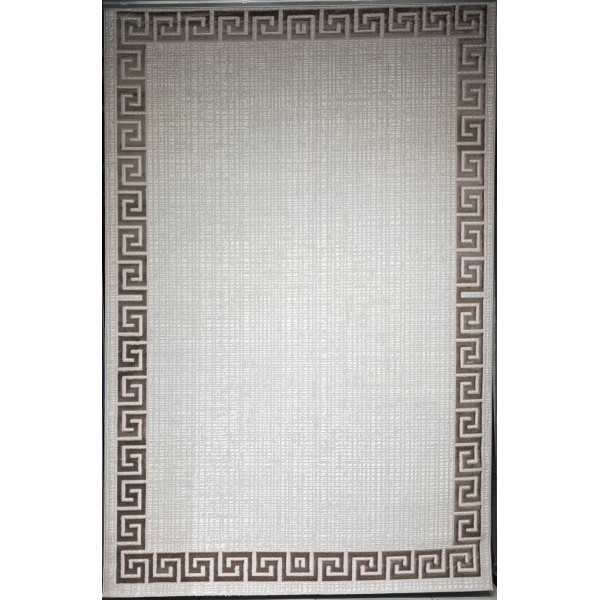 سجاد تركي اطار برواز 9228A بني مقاس 200*300