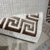 سجاد تركي اطار برواز 9228A بني مقاس 200*300