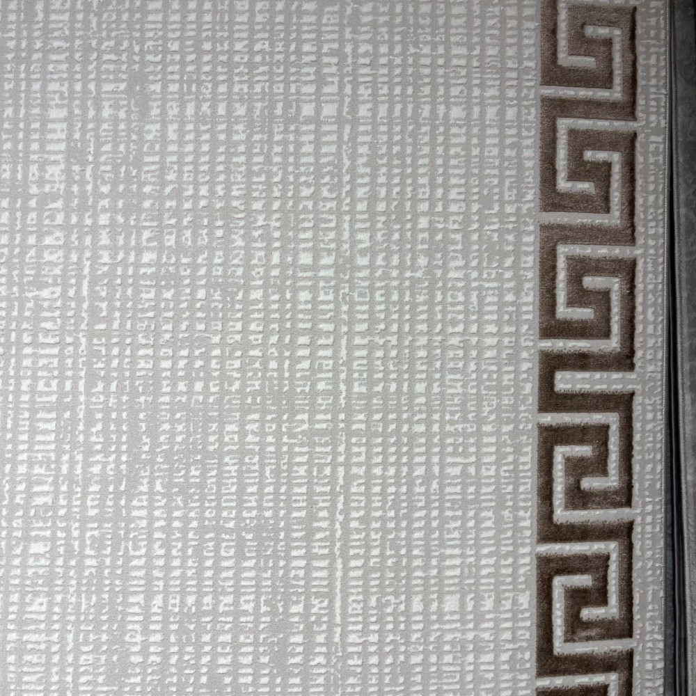 سجاد تركي اطار برواز 9228A بني مقاس 300*400