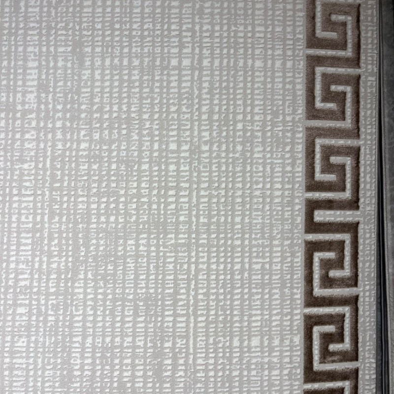 سجاد تركي اطار برواز 9228A بني مقاس 300*400