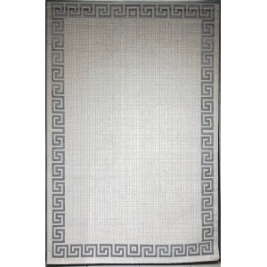 سجاد تركي اطار برواز 9228A رصاصي مقاس 250*350