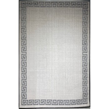سجاد تركي اطار برواز 9228A رصاصي مقاس 100*300
