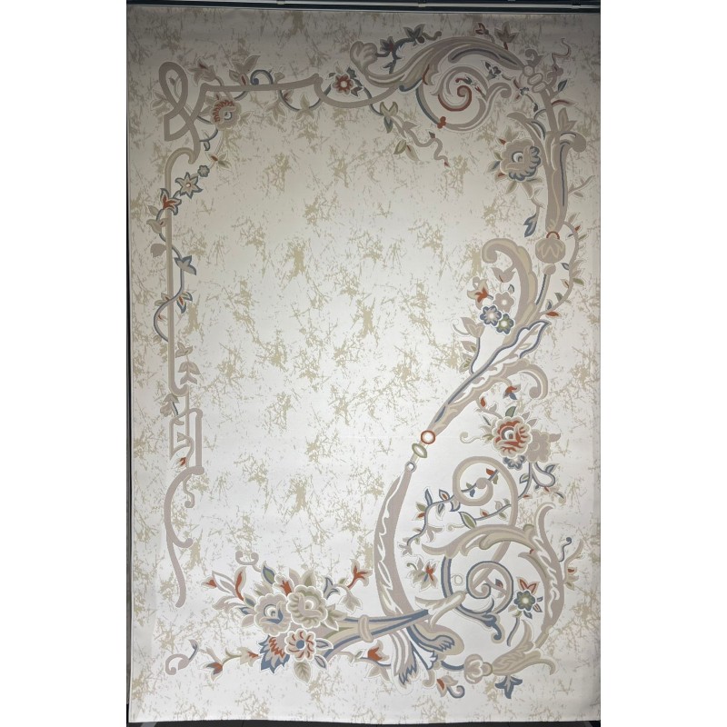 سجاد تركي بيرنا 9572A بيج مقاس 50*80 - سجاد فرنسي شرقي