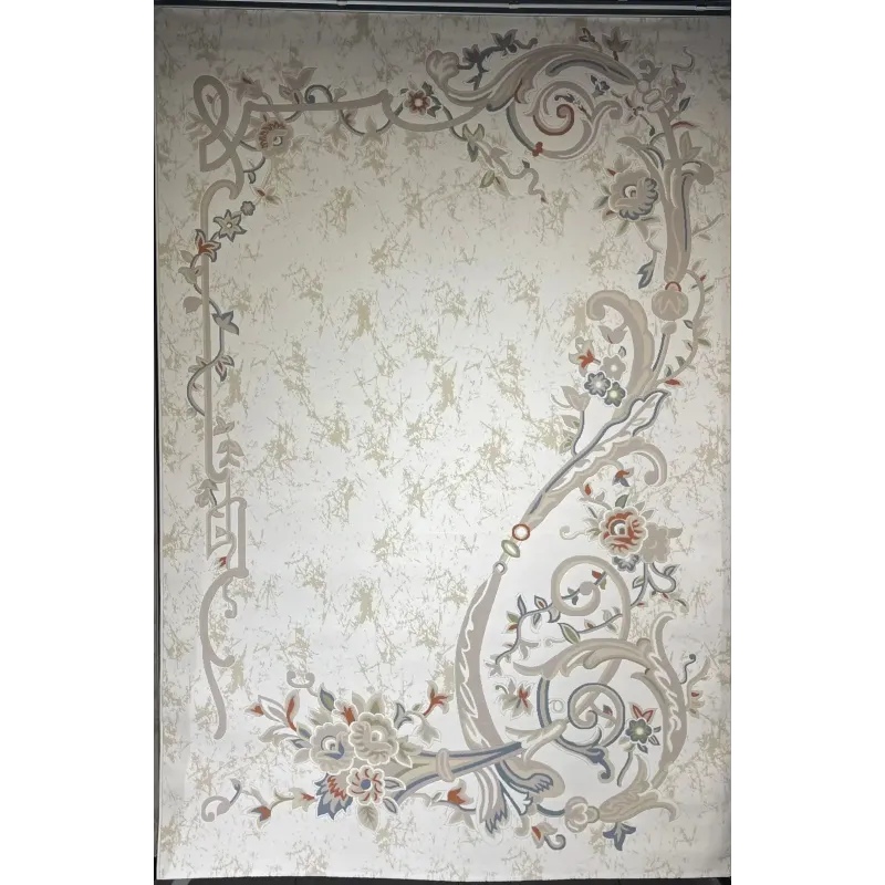 سجاد تركي بيرنا 9572A بيج مقاس 50*80 - سجاد فرنسي شرقي